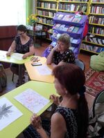 Приклад робочої сесії з трансформаційного малювання