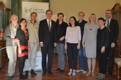 Представники Інституту Миру Cполучених Штатів Америки відвідали Будинок Школи "Інженери Порозуміння"