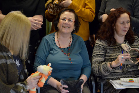 Українські миробудівники про тренінг Хагіт Лівшитц