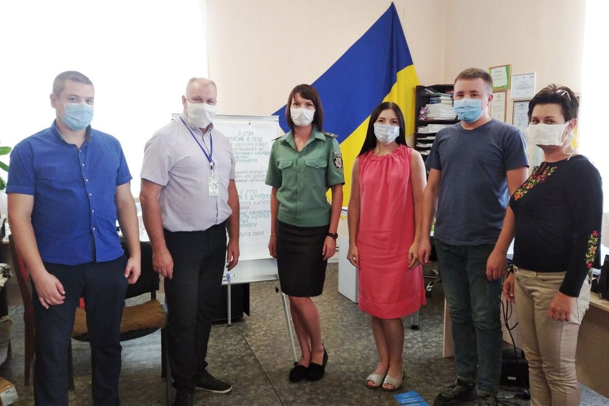 «Мистецтво подолання конфліктів» - тренінг від Інженера Порозуміння