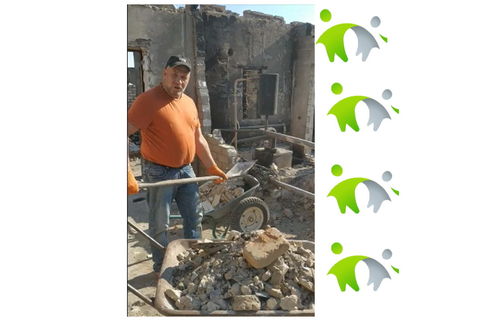 Інженери Порозуміння допомагають ліквідувати наслідки пожеж на Луганщині