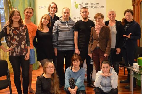 Візит Тетяни Кисельової до Школи Інженерів Порозуміння 