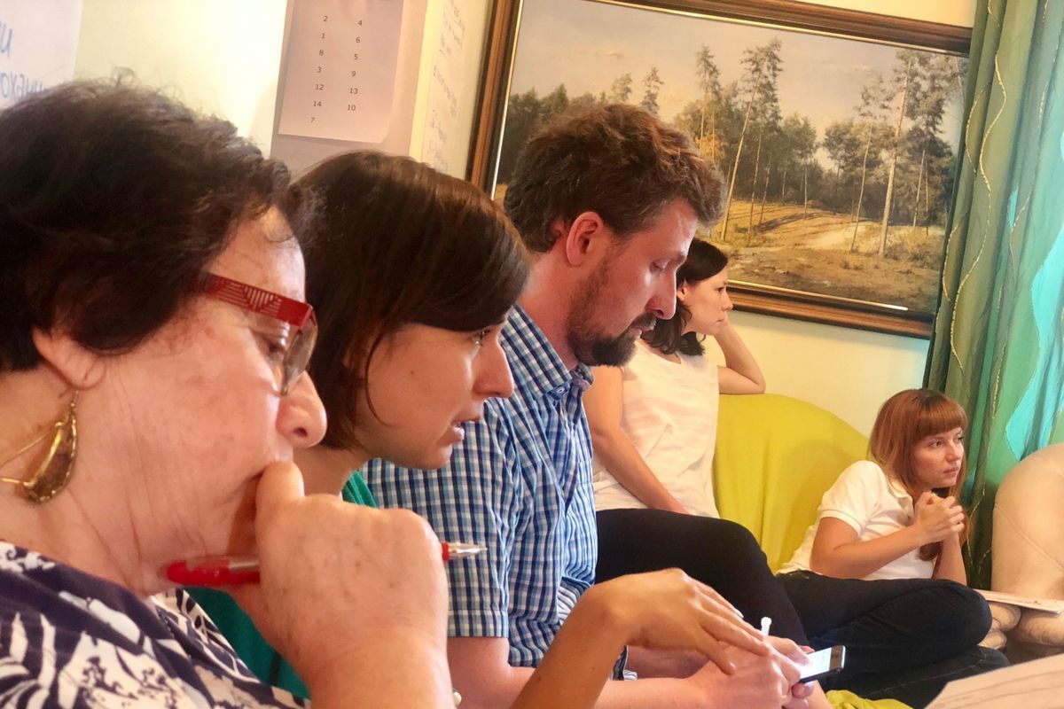 У Школі «Інженери Порозуміння» відбувся випускний екзамен 2 Групи 