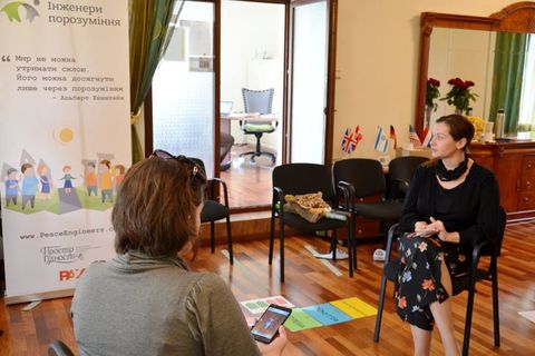 Інтерв’ю із засновниками ГO «Простір Гідності»