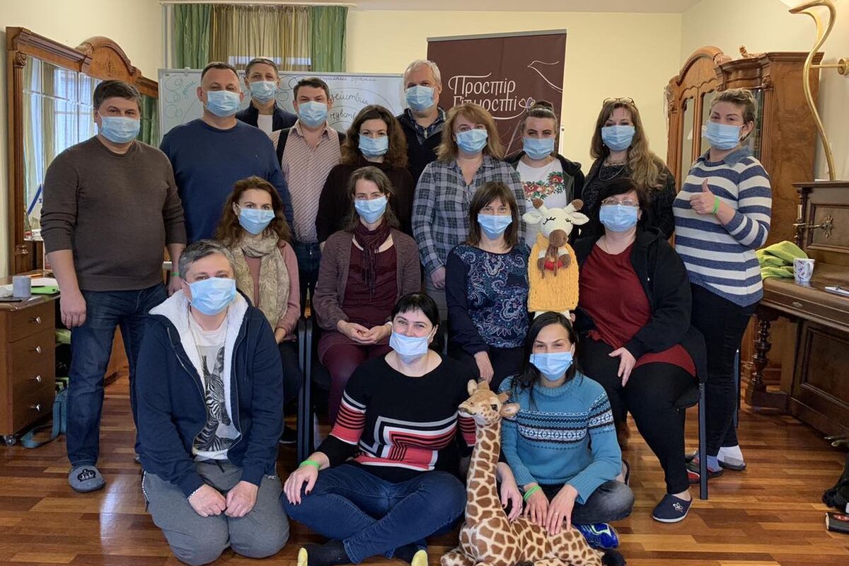 6-та група Школи Інженерів Порозуміння розпочала своє навчання