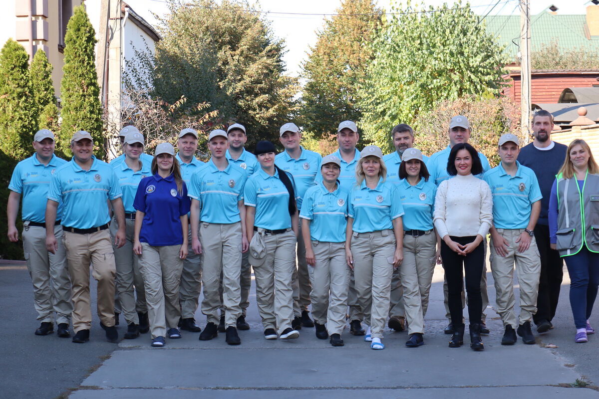 Поліція діалогу з усієї України навчається Інженерії Порозуміння та Ненасильницькому спілкуванню