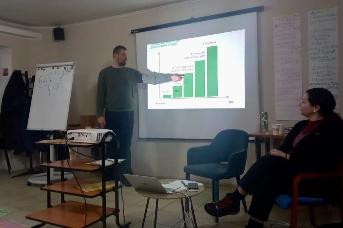 Тренінг для Миколаївських поліцейських від іноземних експертів