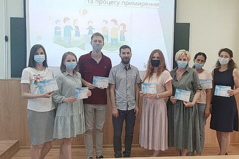 Врегулювання конфліктів за принципами інженерії порозуміння