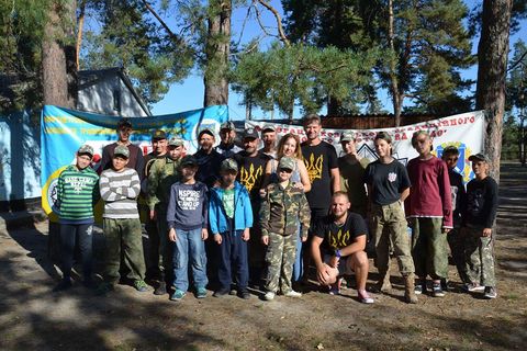 Діалогова зустріч між молоддю із чотирьох населених пунктів пройшла у Дніпропетровській області