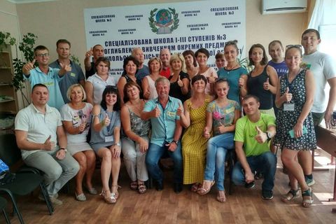 Спілкування про перспективи впровадження Нової української школи