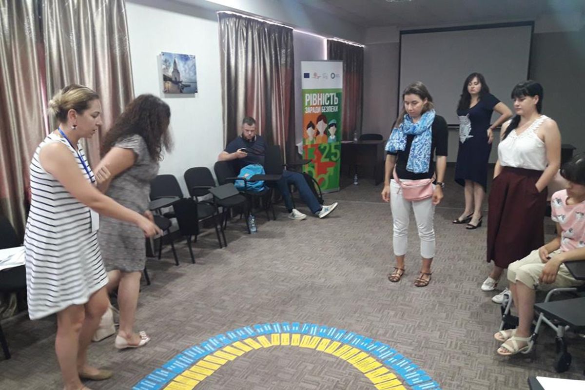 Презентація теорії ННС для громади Дніпра