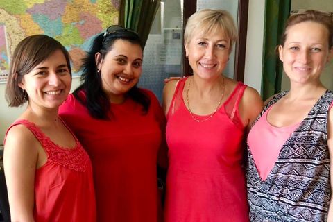 Навчальна сесія 3 групи Інженерів Порозуміння 