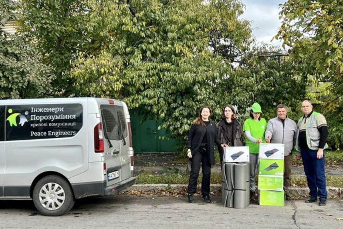 Інженерія Порозуміння в дії: Миколаївщина