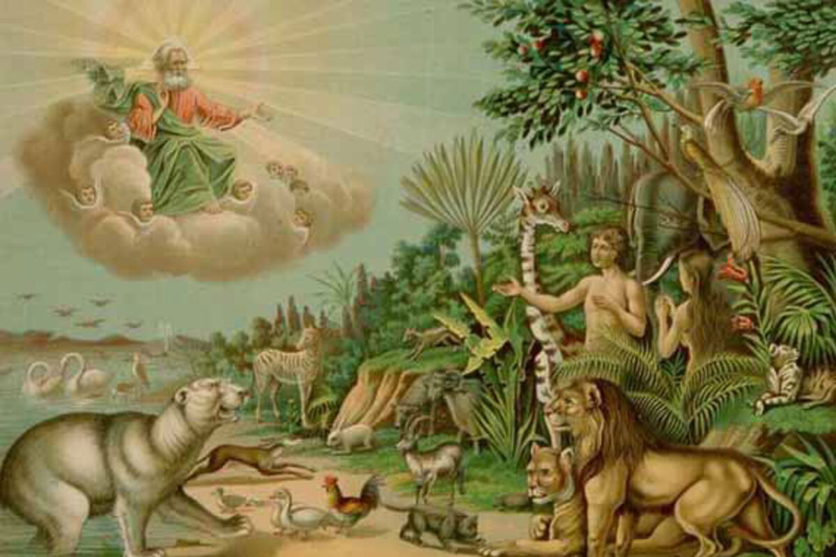 Яблуко, яке скуштували Адам і Єва в Едемському саду відкрило їм здатність судити...