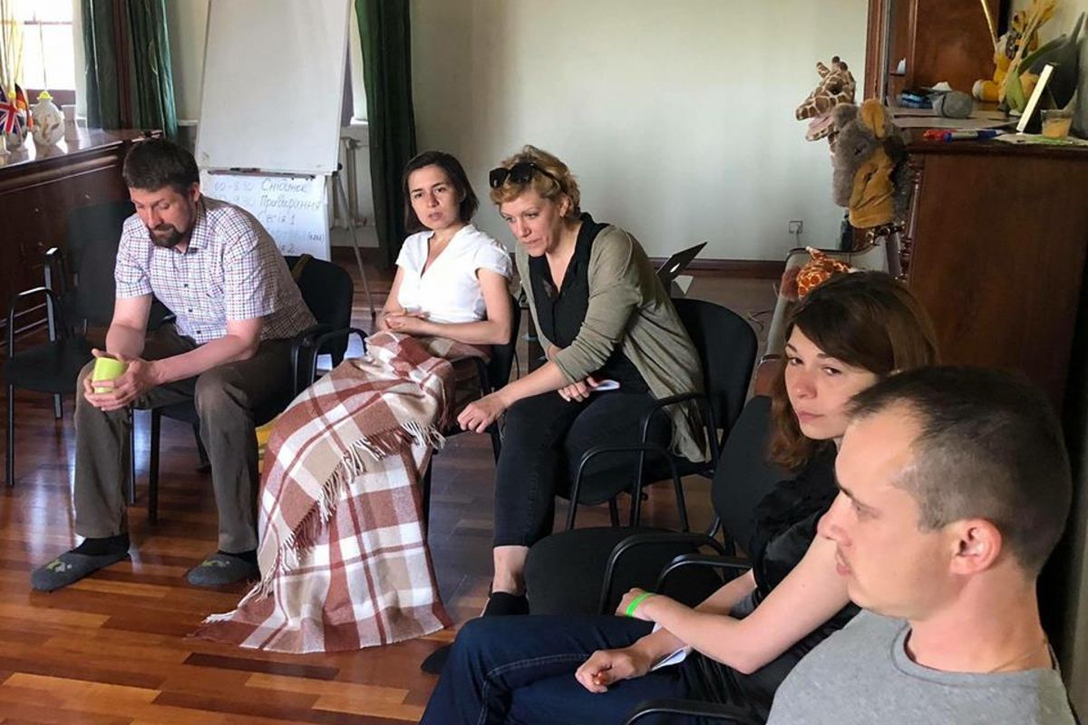 Візит програмного координатора Громадської Служби Миру України Ханни Технер