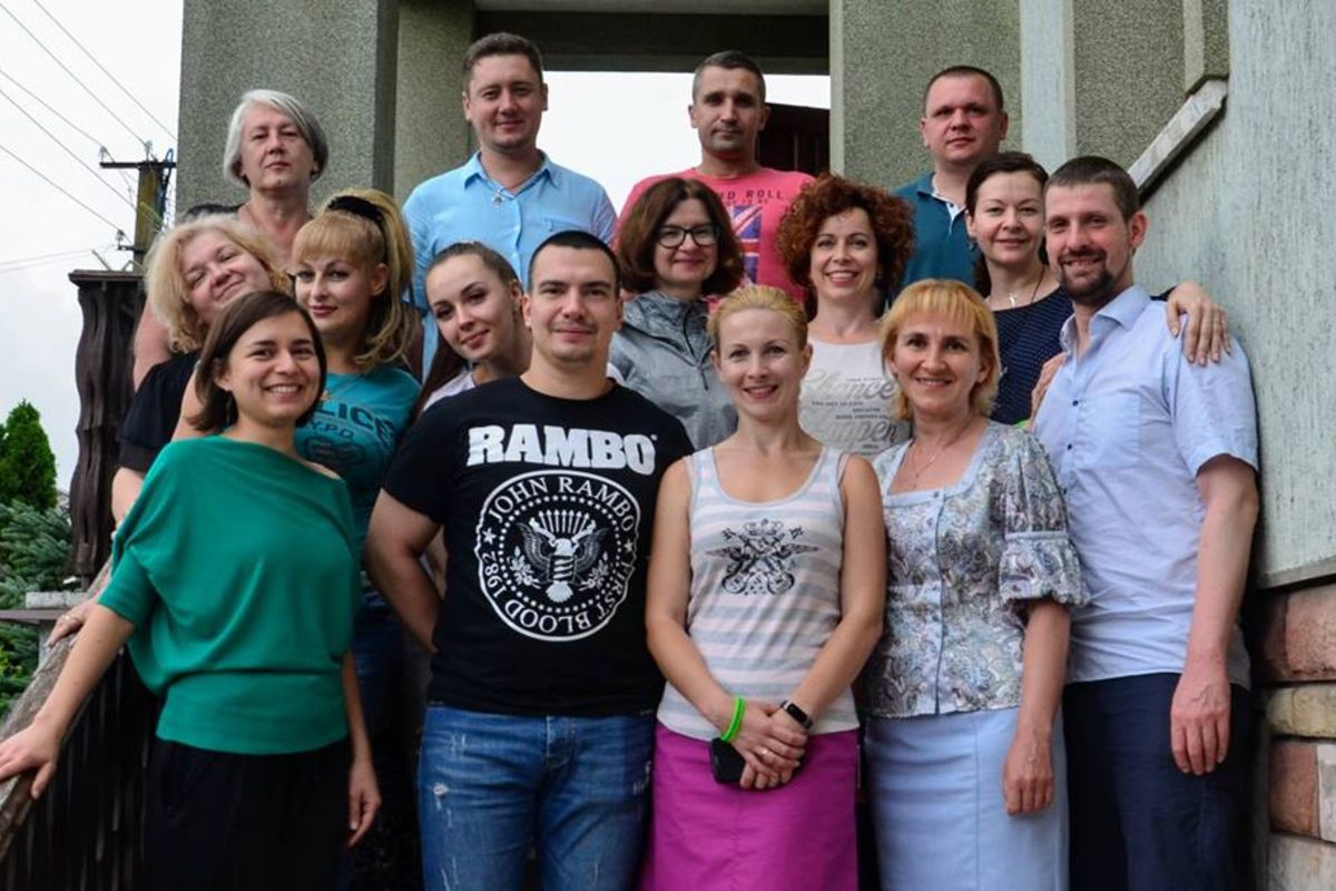 В Будинку Інженерів Порозуміння розпочався інтенсивний тренінговий курс із частковою зайнятістю