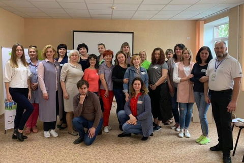 У м. Сєвєродонецьк відбувся воркшоп «Мистецтво діалогу через Ненасильницьке спілкування»