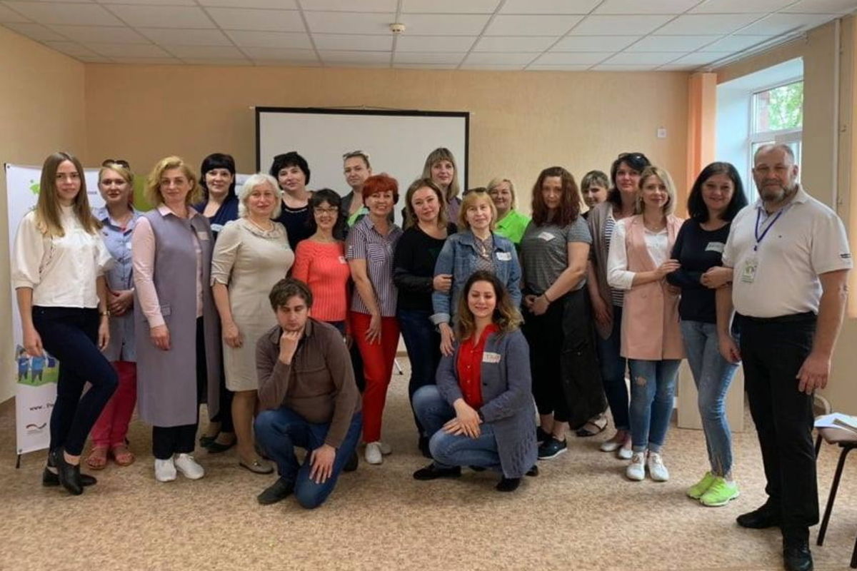 У м. Сєвєродонецьк відбувся воркшоп «Мистецтво діалогу через Ненасильницьке спілкування»