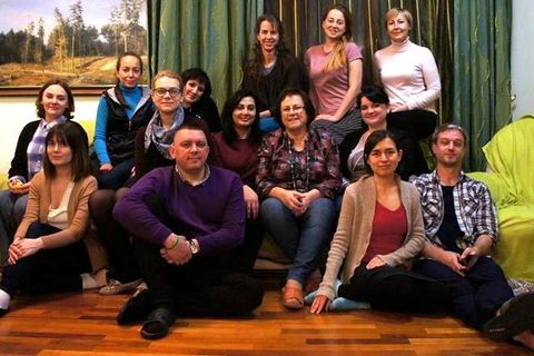 Випускний екзамен 3-ї групи Школи "Інженери Порозуміння" відбувся в Києві