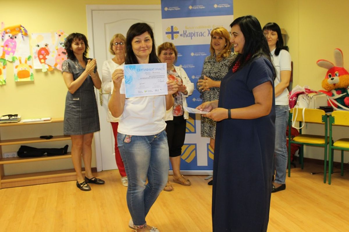 Інженери Порозуміння здійснюють просвітницьку діяльність