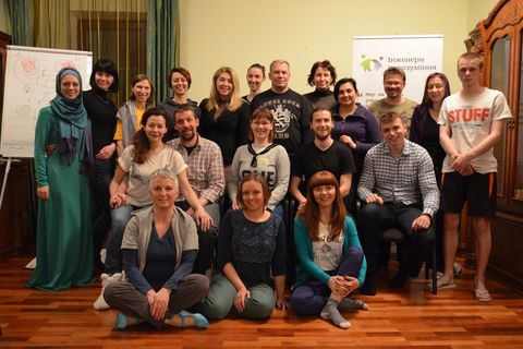 Третій етап конкурсу на участь в школі Інженерів Порозуміння завершено