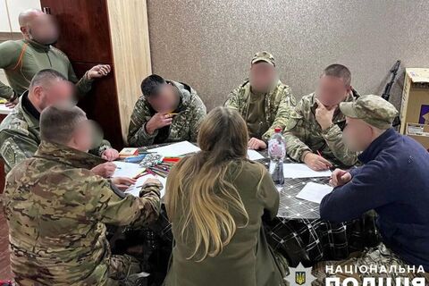 «Простір Гідності» на фронті служби Нацполіції