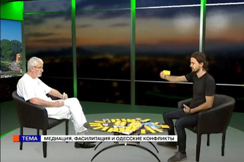 Інтерв’ю Ігоря Овчаренка для телепрограми «Время» 