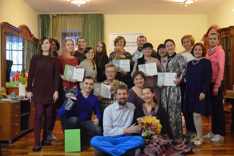 Досвід участі в інтенсивному тренінгу для професіоналів Школи “Інженери Порозуміння”