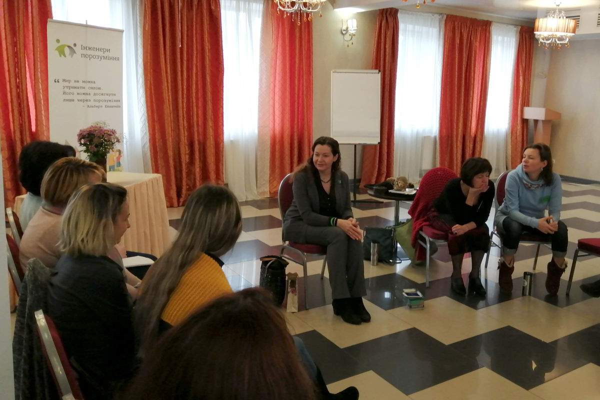 Ева Рамбала: «Я більше люблю робити тренінги в Україні, аніж в Угорщині"