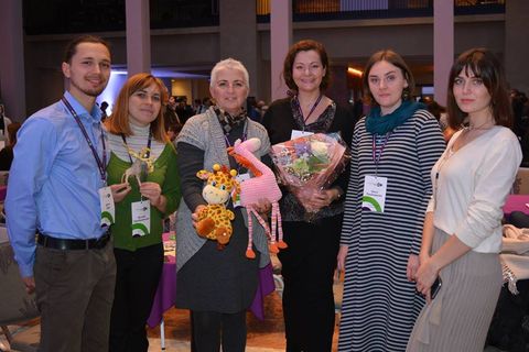 Презентація Інженерії Порозуміння на Форумі організаційного розвитку громадянського суспільства