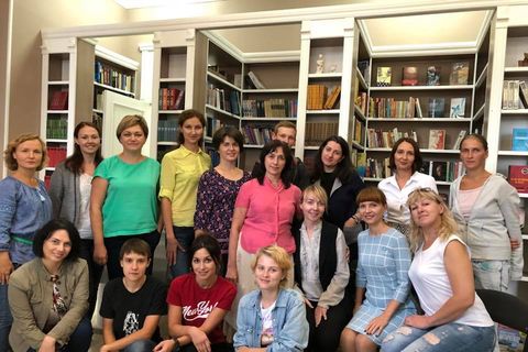 Учасники Школи «Інженери Порозуміння» провели тренінг-діалог з елементами ННС