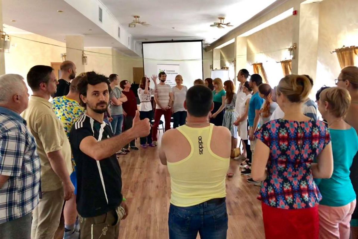 Вибір менторів та спільна зустріч 2-ї та 3-ї групи Школи "Інженери Порозуміння"